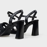 Giày Sandals Nữ Gót Trụ CHRISTINA-Q XDN394I