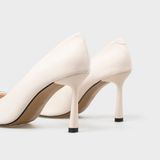 Giày Nữ Cao Gót Bít Mũi Nhọn CHRISTINA-Q GBN461I