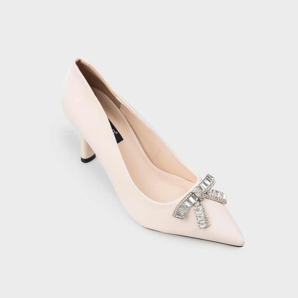 Giày Nữ Cao Gót Bít Mũi Nhọn CHRISTINA-Q GBN461I