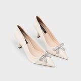 Giày Nữ Cao Gót Bít Mũi Nhọn CHRISTINA-Q GBN461I