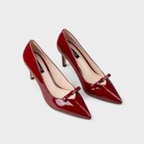 Giày Nữ Cao Gót Bít Mũi Nhọn CHRISTINA-Q GBN430H