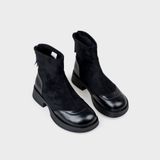 Giày Boots Nữ Mũi Vuông CHRISTINA-Q BOV038H