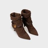 Giày Boots Nữ Cao Cổ Mũi Nhọn CHRISTINA-Q BON012I