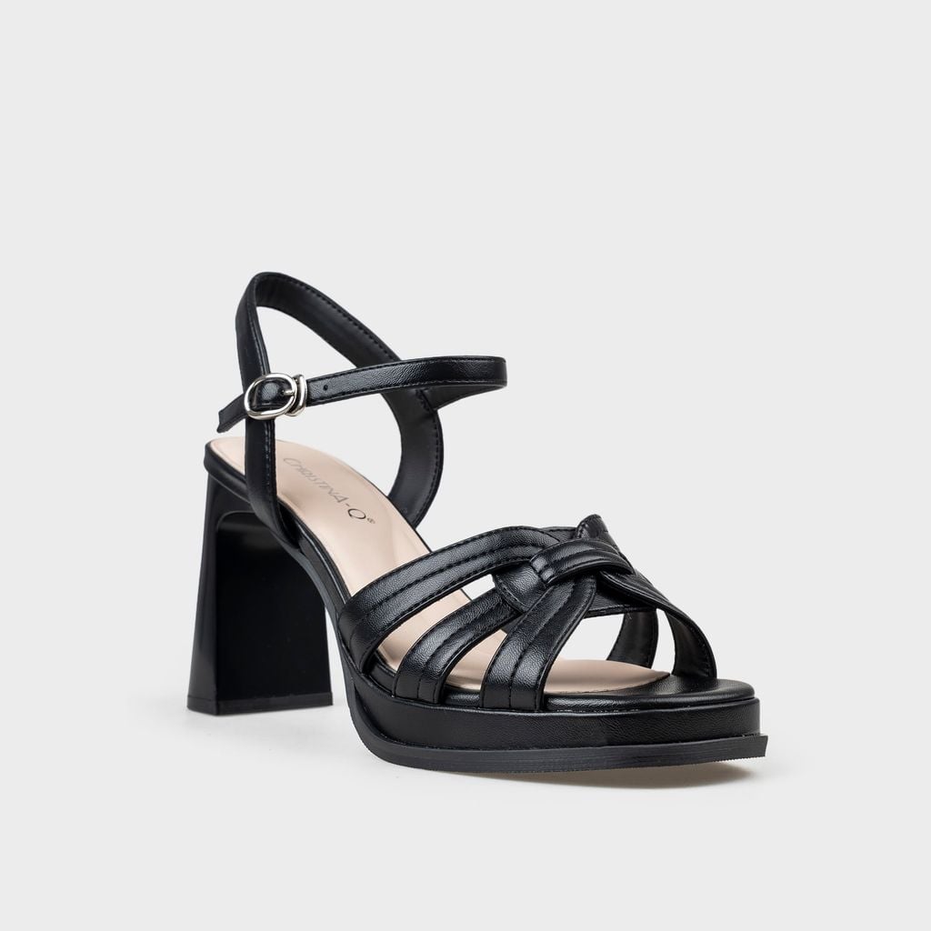 Giày Sandals Nữ Gót Trụ CHRISTINA-Q XDN394I