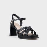 Giày Sandals Nữ Gót Trụ CHRISTINA-Q XDN394I