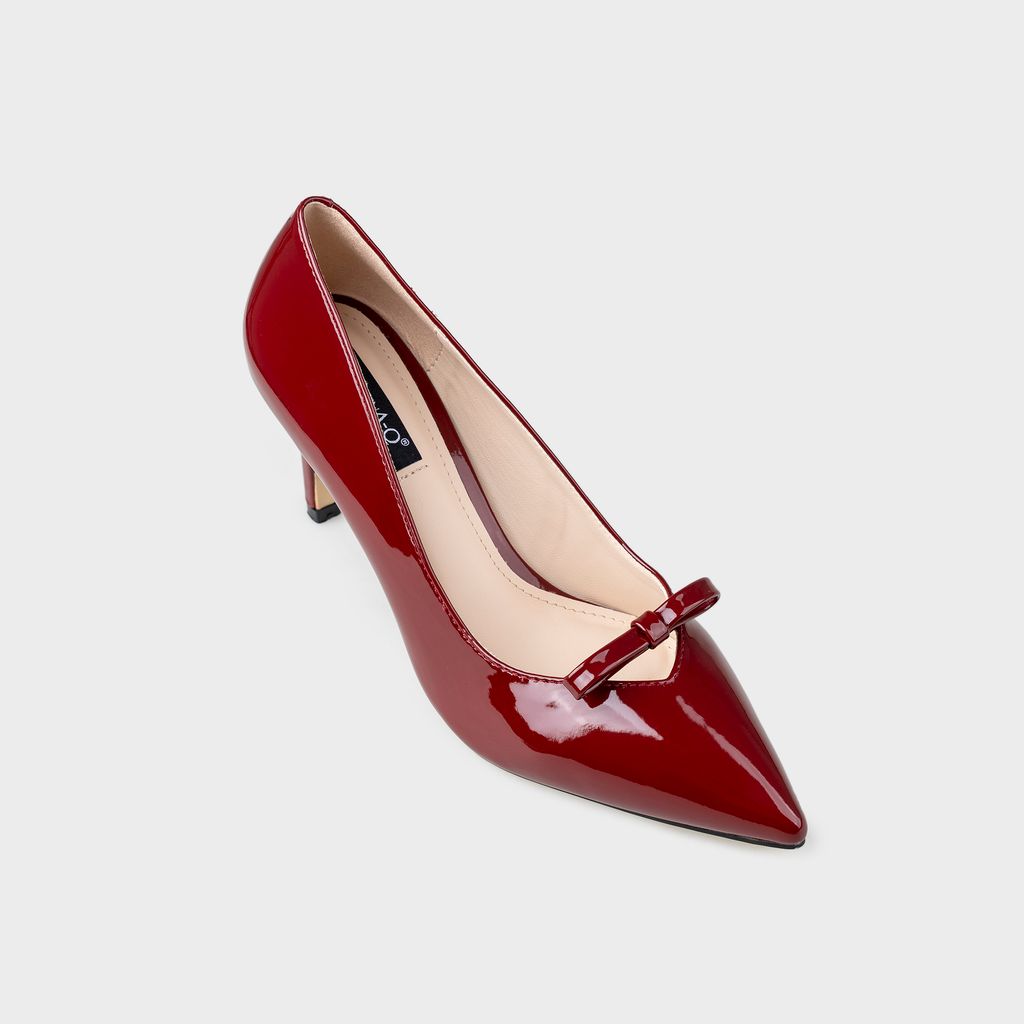 Giày Nữ Cao Gót Bít Mũi Nhọn CHRISTINA-Q GBN430H