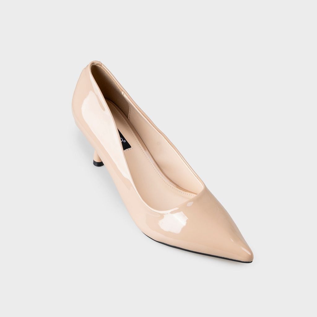 Giày Nữ Cao Gót Bít Mũi Nhọn CHRISTINA-Q GBN438H