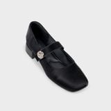 Giày Nữ Cao Gót Bít Mũi Vuông CHRISTINA-Q GBV166H