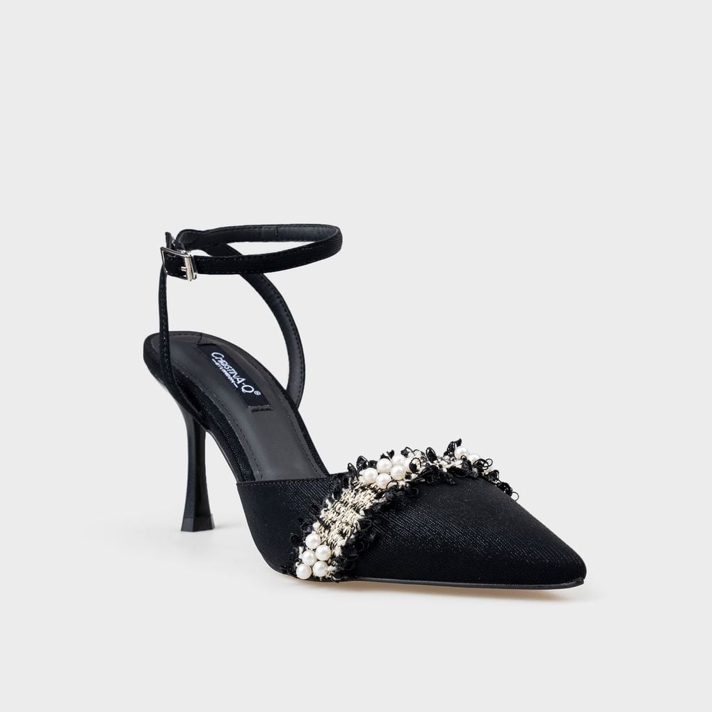 Giày Nữ Cao Gót Bít Mũi Nhọn CHRISTINA-Q GBN459I