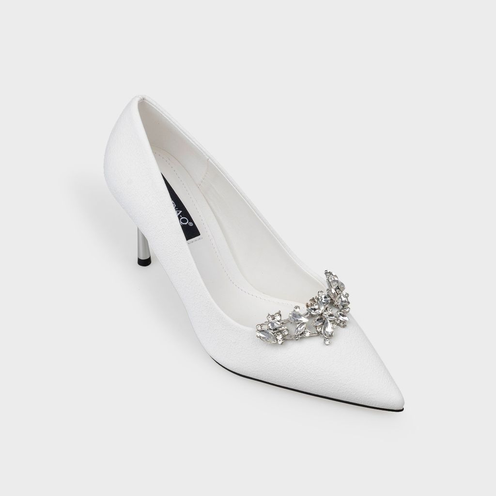 Giày Nữ Cao Gót Bít Mũi Nhọn CHRISTINA-Q GBN454H