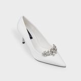 Giày Nữ Cao Gót Bít Mũi Nhọn CHRISTINA-Q GBN454H