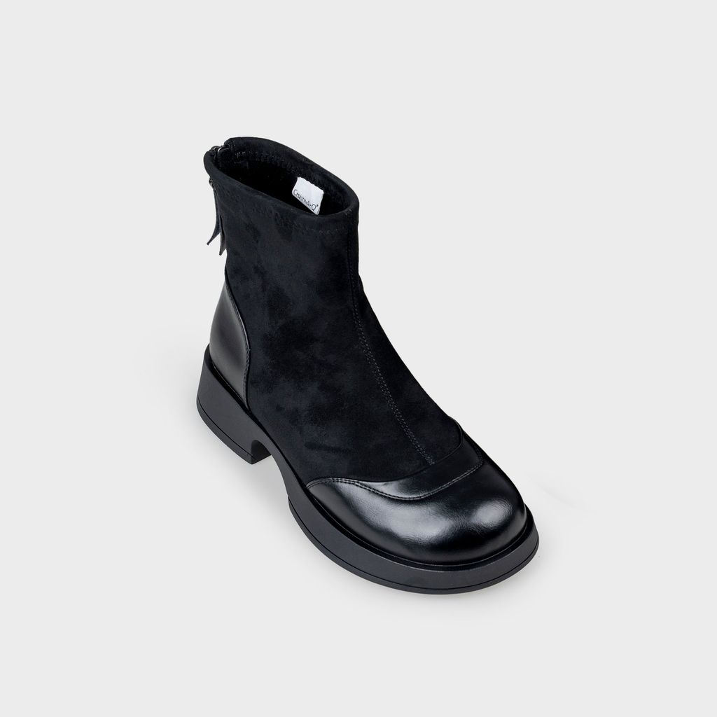 Giày Boots Nữ Mũi Vuông CHRISTINA-Q BOV038H