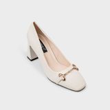 Giày Nữ Cao Gót Bít Mũi Vuông CHRISTINA-Q GBV146H