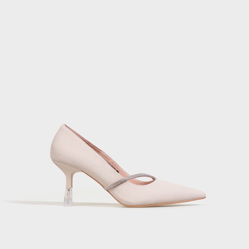 Giày Nữ Cao Gót Bít Mũi Nhọn CHRISTINA-Q GBN370H