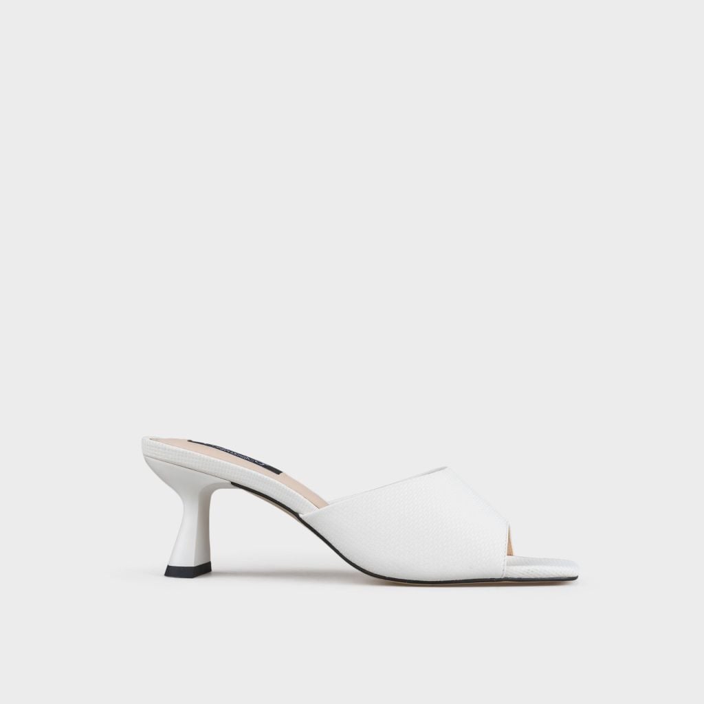 Guốc Nữ Gót Trụ CHRISTINA-Q GUN113I