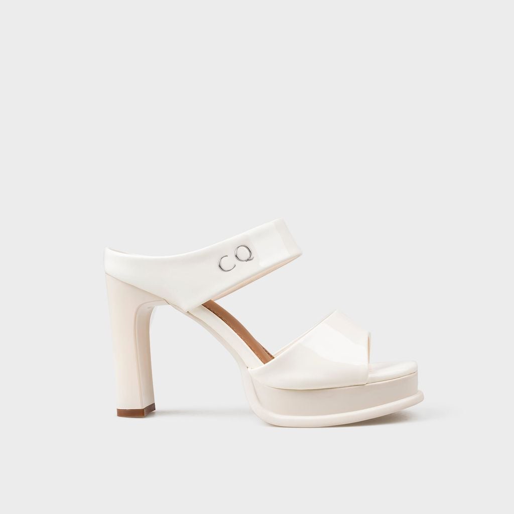 Guốc Nữ Gót Trụ CHRISTINA-Q GUN127I