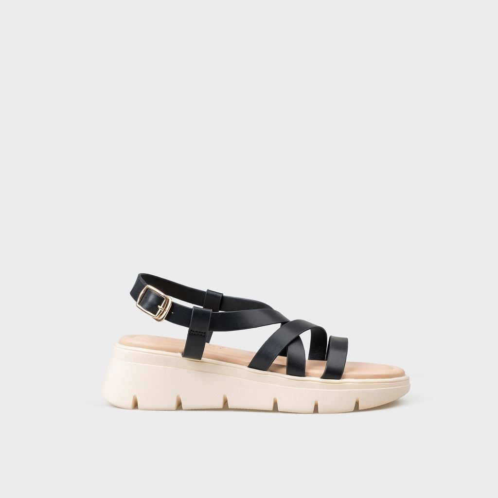 Giày Sandals Nữ Đế Xuồng CHRISTINA-Q XDX168I