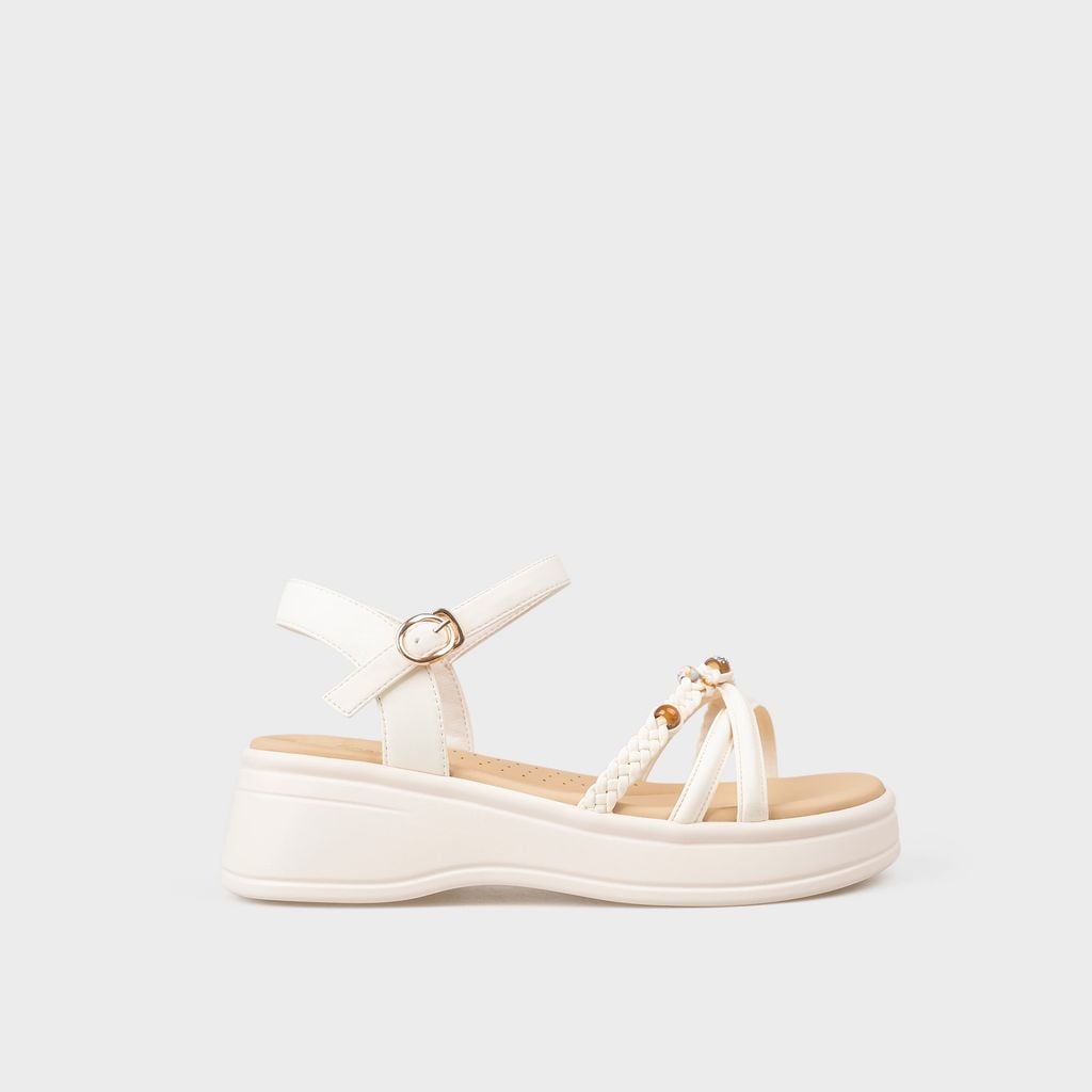 Giày Sandals Nữ Đế Xuồng CHRISTINA-Q XDX164K