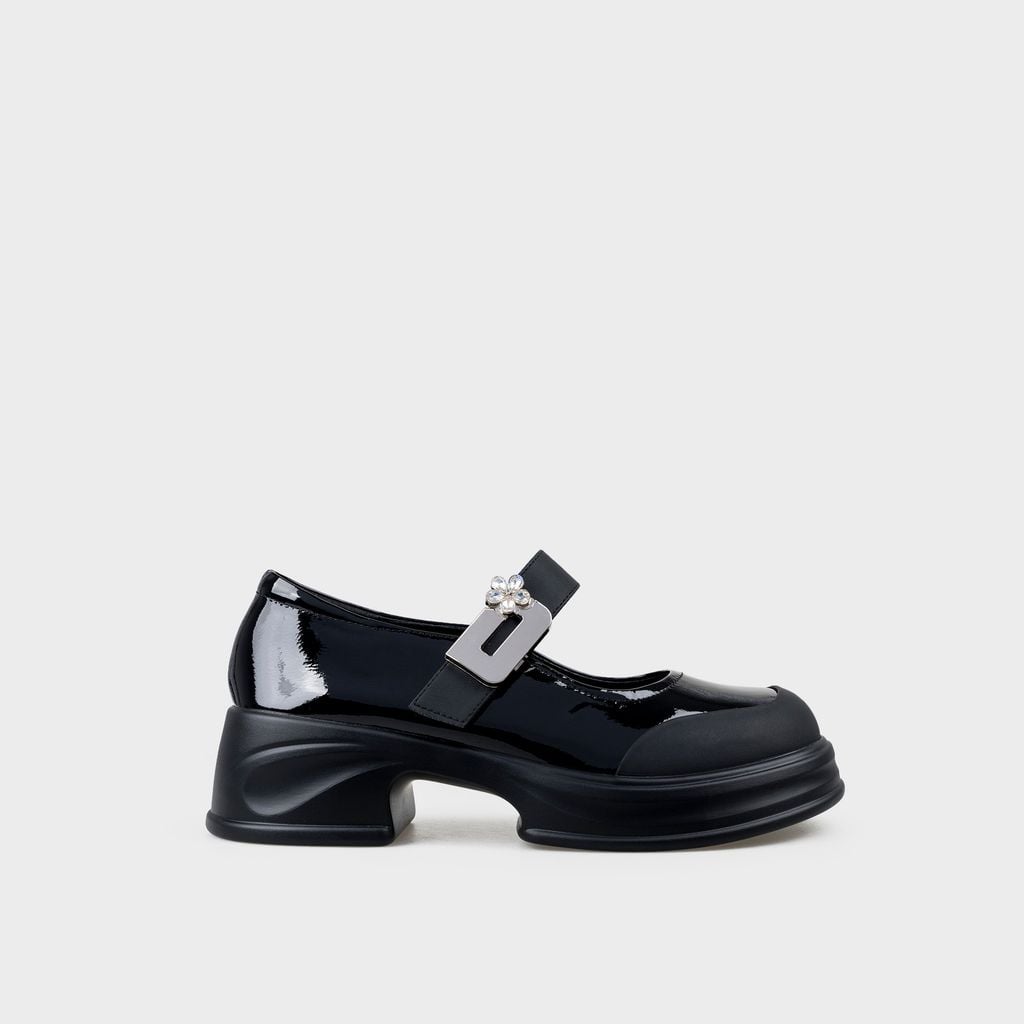 Giày Búp Bê Nữ Mũi Tròn CHRISTINA-Q GBB213H