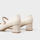 Giày Nữ Cao Gót Bít Mũi Vuông CHRISTINA-Q GBV190I