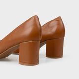 Giày Nữ Cao Gót Bít Mũi Tròn CHRISTINA-Q GBT113H