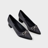 Giày Nữ Cao Gót Bít Mũi Nhọn CHRISTINA-Q GBN425H