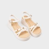 Giày Sandals Nữ Đế Xuồng CHRISTINA-Q XDX164K
