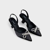 Giày Nữ Cao Gót Bít Mũi Nhọn CHRISTINA-Q GBN433H