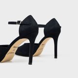 Giày Nữ Cao Gót Bít Mũi Nhọn CHRISTINA-Q GBN451I