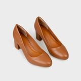 Giày Nữ Cao Gót Bít Mũi Tròn CHRISTINA-Q GBT113H