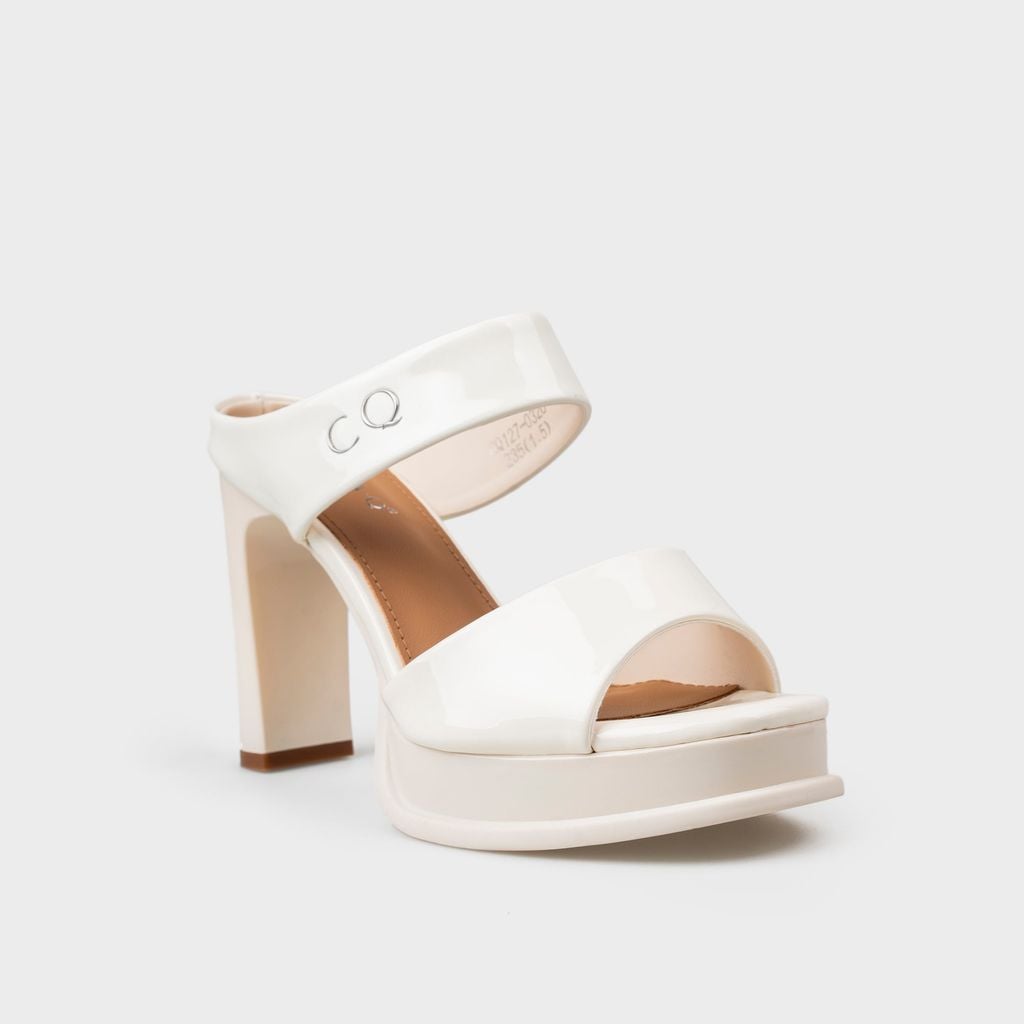 Guốc Nữ Gót Trụ CHRISTINA-Q GUN127I