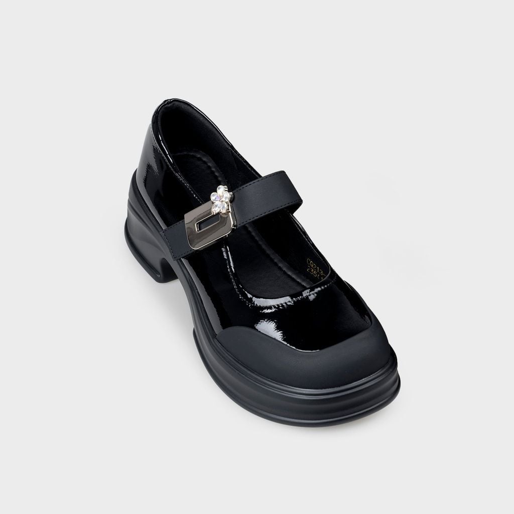 Giày Búp Bê Nữ Mũi Tròn CHRISTINA-Q GBB213H