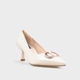 Giày Nữ Cao Gót Bít Mũi Nhọn CHRISTINA-Q GBN475I