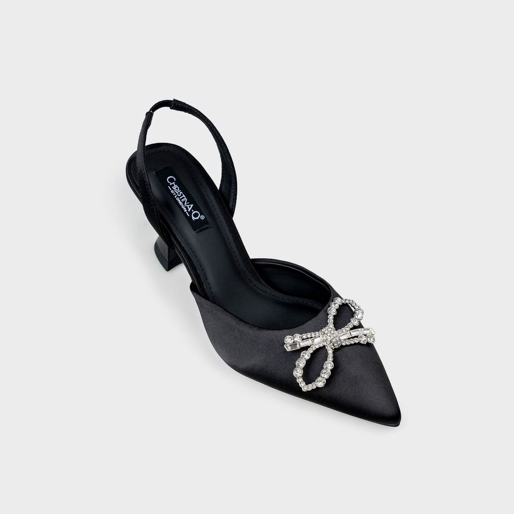 Giày Nữ Cao Gót Bít Mũi Nhọn CHRISTINA-Q GBN433H