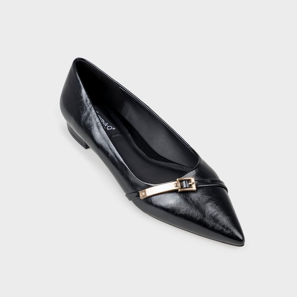 Giày Búp Bê Nữ Mũi Nhọn ChristinA-Q GBB199H