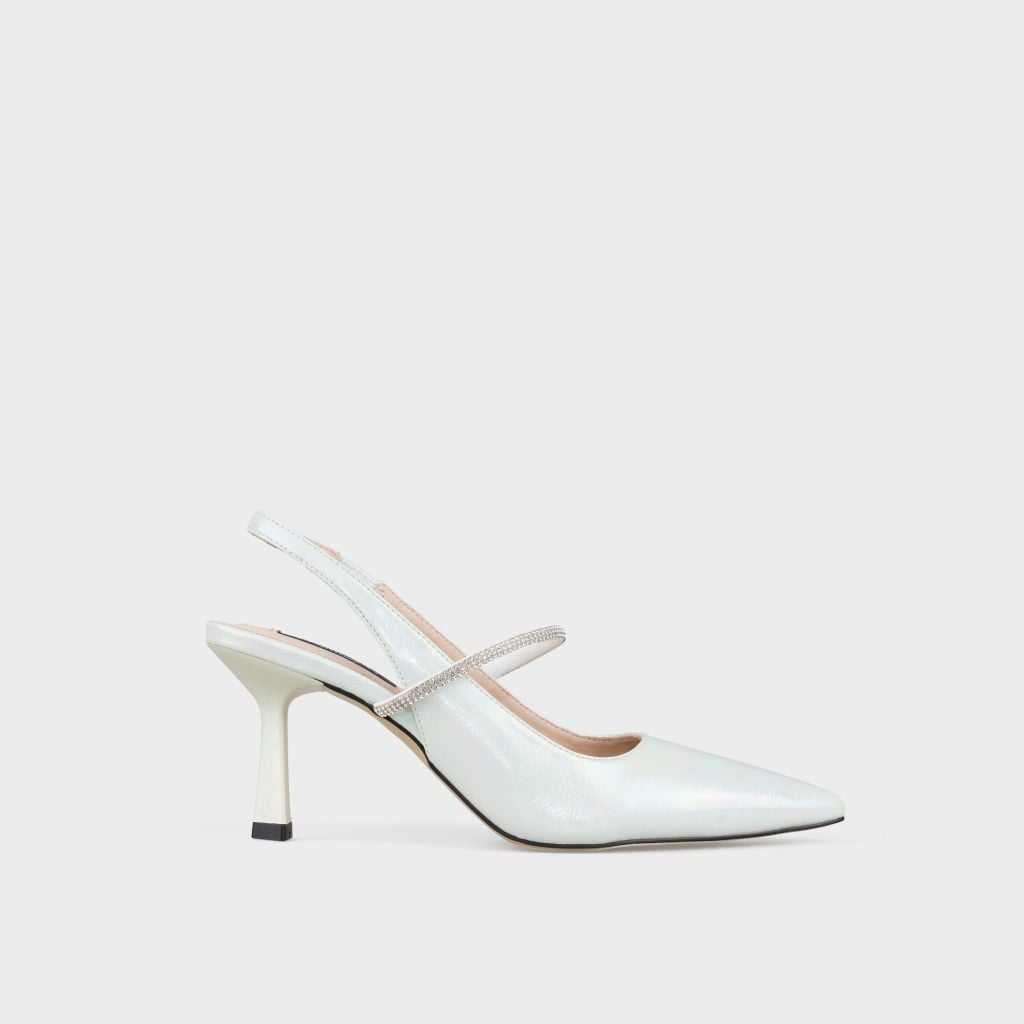 Giày Nữ Cao Gót Bít Mũi Nhọn CHRISTINA-Q GBN390F