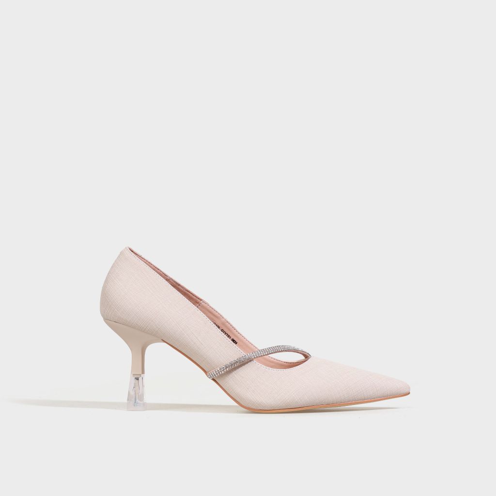 Giày Nữ Cao Gót Bít Mũi Nhọn CHRISTINA-Q GBN370F