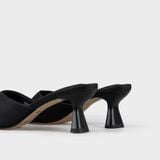 Guốc Nữ Gót Trụ CHRISTINA-Q GUN113K