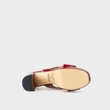 Guốc Nữ Gót Trụ CHRISTINA-Q GUN116H