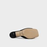 Guốc Nữ Gót Trụ CHRISTINA-Q GUN113K