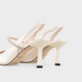 Giày Nữ Cao Gót Bít Mũi Nhọn CHRISTINA-Q GBN390H
