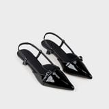 Giày Nữ Cao Gót Bít Mũi Nhọn CHRISTINA-Q GBN406G