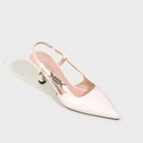 Giày Nữ Cao Gót Bít Mũi Nhọn CHRISTINA-Q GBN369F