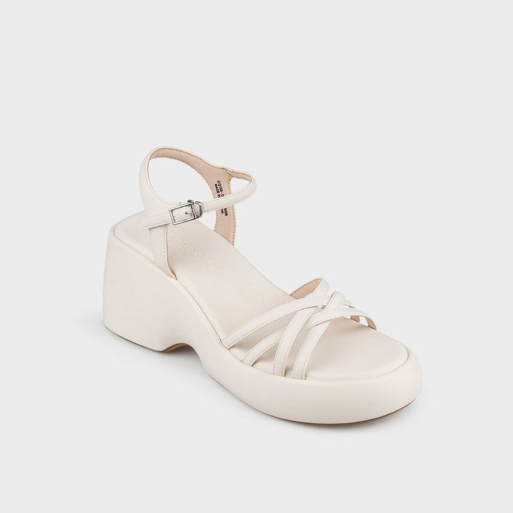 Giày Sandals Nữ Đế Xuồng CHRISTINA-Q XDX155G