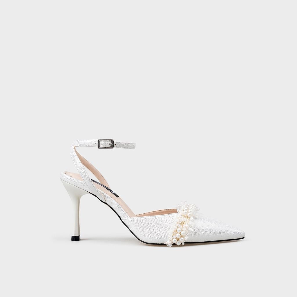 Giày Nữ Cao Gót Bít Mũi Nhọn CHRISTINA-Q GBN459I