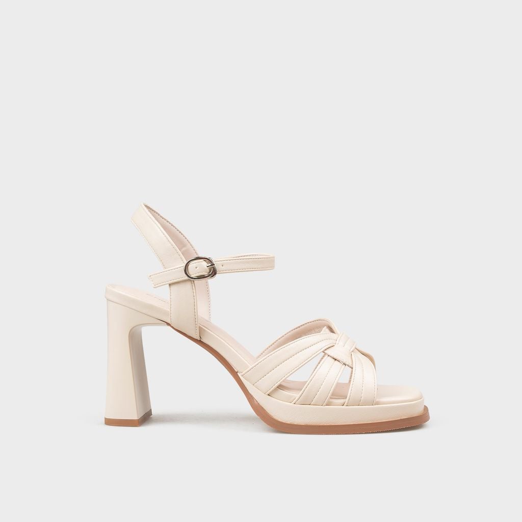 Giày Sandals Nữ Gót Trụ CHRISTINA-Q XDN394K