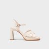 Giày Sandals Nữ Gót Trụ CHRISTINA-Q XDN394K