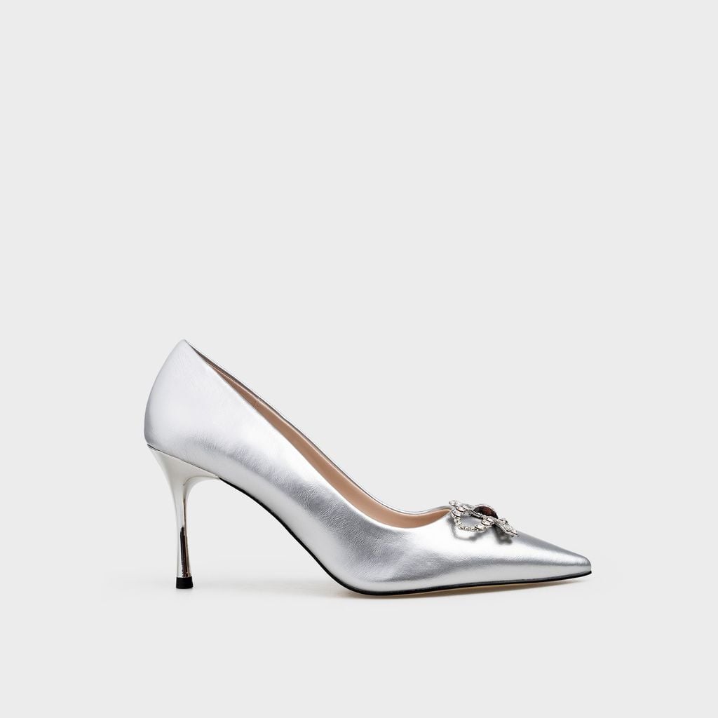 Giày Nữ Cao Gót Bít Mũi Nhọn CHRISTINA-Q GBN455H