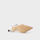 Giày Nữ Cao Gót Bít Mũi Nhọn CHRISTINA-Q GBN459I