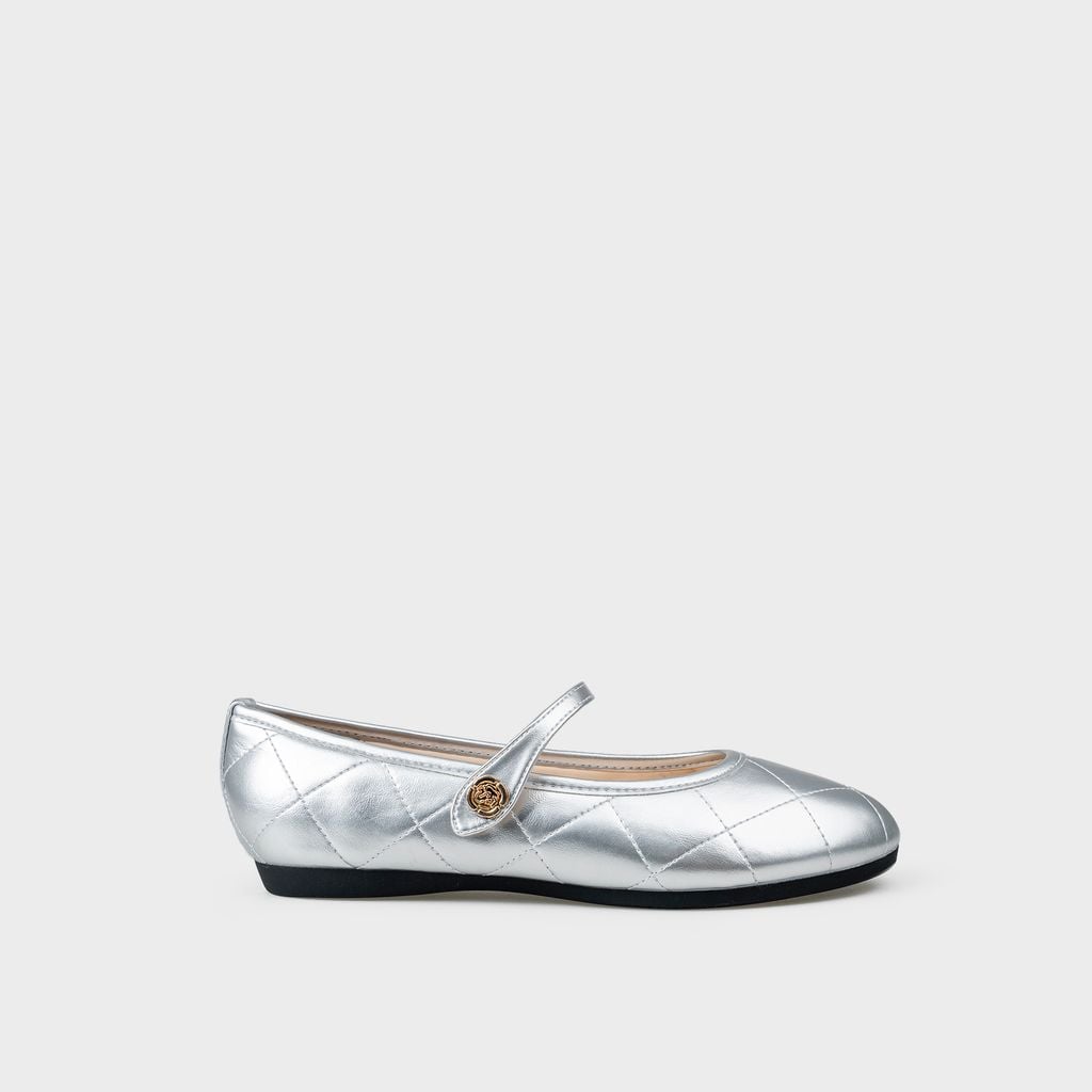 Giày Búp Bê Nữ Mũi Tròn CHRISTINA-Q GBB204H